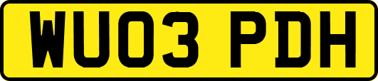 WU03PDH