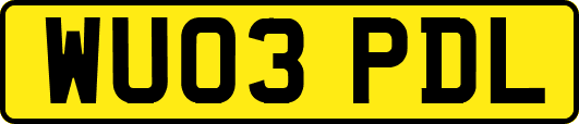 WU03PDL