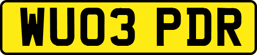 WU03PDR