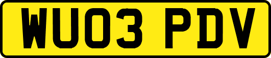 WU03PDV