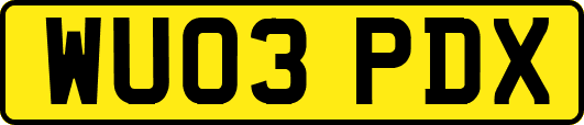 WU03PDX