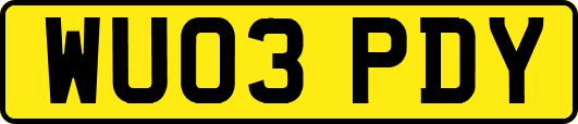 WU03PDY