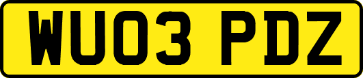 WU03PDZ