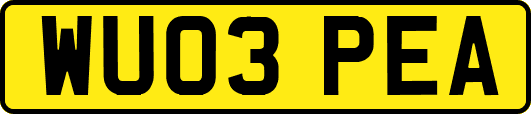 WU03PEA