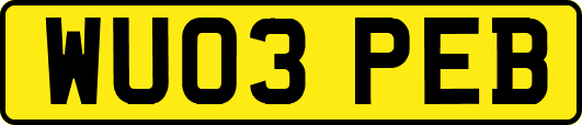 WU03PEB