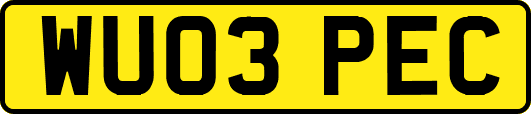 WU03PEC