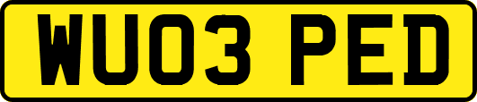 WU03PED