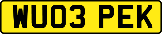 WU03PEK
