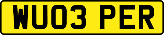 WU03PER