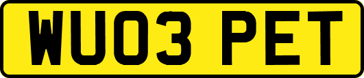 WU03PET