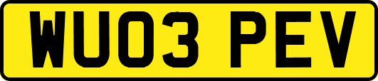 WU03PEV