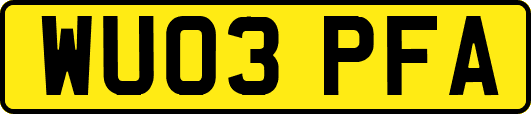 WU03PFA