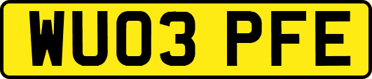WU03PFE