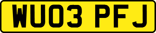 WU03PFJ