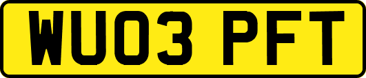 WU03PFT