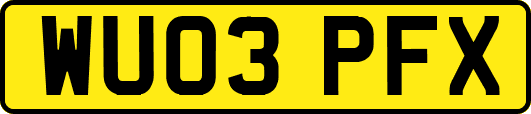 WU03PFX