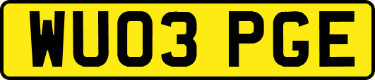 WU03PGE