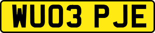 WU03PJE