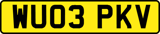 WU03PKV