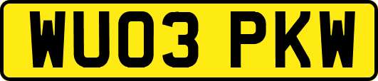 WU03PKW