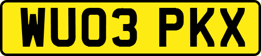 WU03PKX