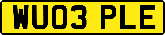 WU03PLE