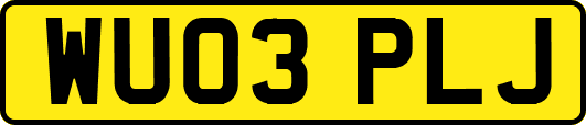 WU03PLJ