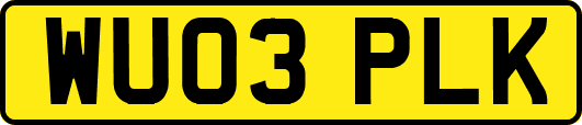 WU03PLK