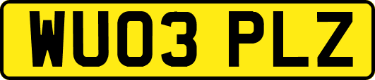 WU03PLZ