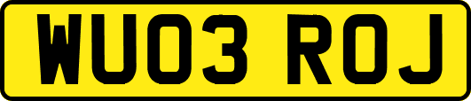 WU03ROJ