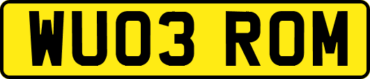 WU03ROM
