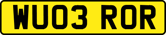 WU03ROR
