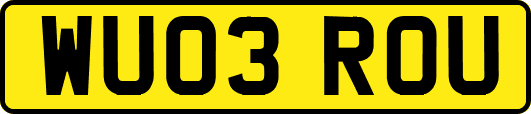 WU03ROU