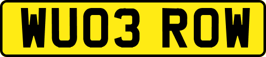 WU03ROW