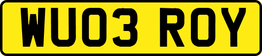 WU03ROY