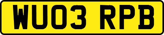 WU03RPB