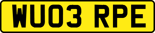 WU03RPE