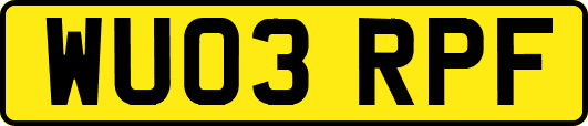 WU03RPF