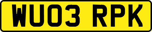 WU03RPK