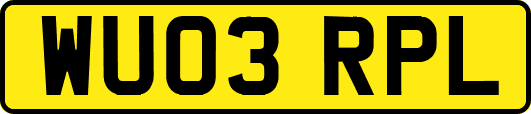 WU03RPL