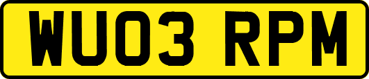 WU03RPM