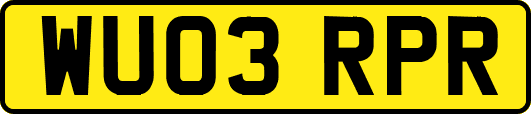 WU03RPR