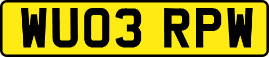 WU03RPW