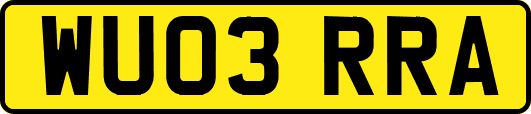 WU03RRA