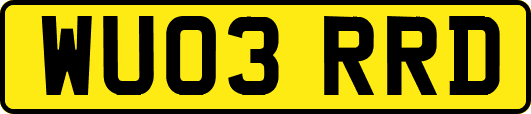 WU03RRD
