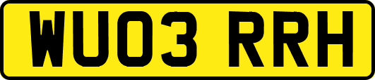 WU03RRH