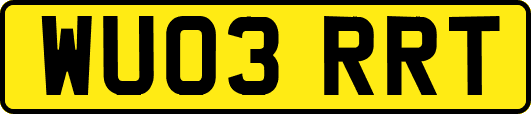 WU03RRT
