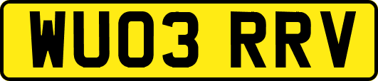 WU03RRV