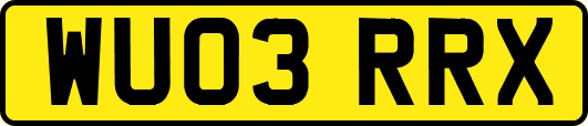 WU03RRX