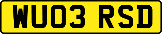 WU03RSD